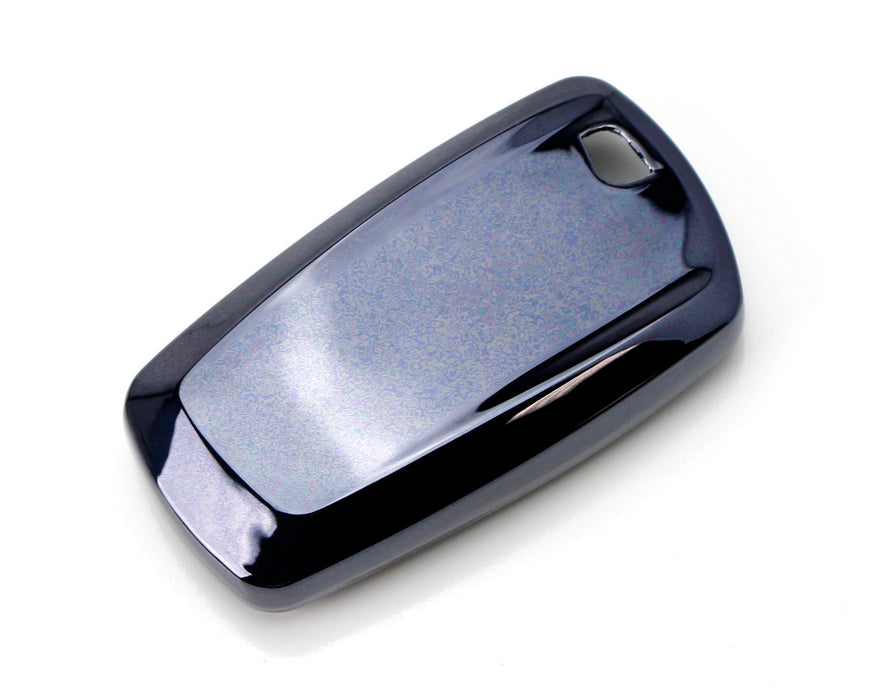 Chrome Black TPU Key Fob Case For BMW 1 2 3 4 5 6 7 Series X1 X3 X4 4-Button Key