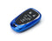 Glossy Blue Smart Key Fob Shell For Chevy Camaro Malibu Cruze Spark Volt Bolt