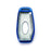 Chrome Blue TPU Key Fob Case For Ford or Lincoln 4/5-Button Intelligent Keyless