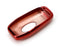 Chrome Red TPU Key Fob Case For Ford or Lincoln 4/5-Button Intelligent Keyless