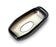 Chrome Black TPU Key Fob Case For Ford or Lincoln 4/5-Button Intelligent Keyless