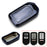 Chrome Black TPU Key Fob Case For Honda Accord Civic Pilot CRV HRV Odyssey, etc