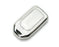 Chrome Silver TPU Key Fob Case For Honda Accord Civic Pilot CRV HRV Odyssey, etc