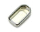 Chrome Silver TPU Key Fob Case For Honda Accord Civic Pilot CRV HRV Odyssey, etc