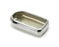 Chrome Silver TPU Key Fob Case For Honda Accord Civic Pilot CRV HRV Odyssey, etc