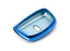 Chrome Blue TPU Key Fob Case For 2014-up Hyundai Tucson IX35 Keyless Entry Fob