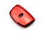 Chrome Red TPU Key Fob Case For 2014-up Hyundai Tucson IX35 Keyless Entry Fob