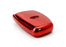 Chrome Red TPU Key Fob Case For 2014-up Hyundai Tucson IX35 Keyless Entry Fob