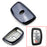 Chrome Black TPU Key Fob Case For 2014-up Hyundai Tucson IX35 Keyless Entry Fob