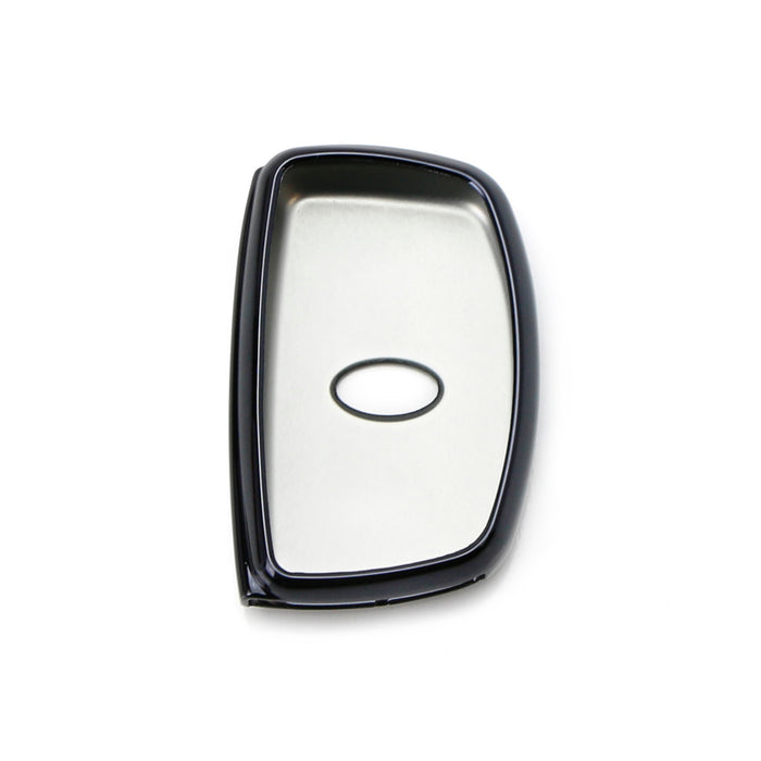 Chrome Black TPU Key Fob Case For 2014-up Hyundai Tucson IX35 Keyless Entry Fob