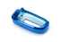 Chrome Blue TPU Key Fob Case For Dodge Charger Challenger Jeep Chrysler, etc