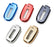 Chrome Silver TPU Key Fob Case For Dodge Charger Challenger Jeep Chrysler, etc