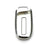 Chrome Silver TPU Key Fob Case For Dodge Charger Challenger Jeep Chrysler, etc