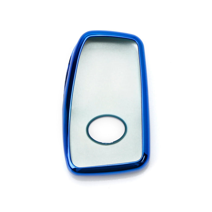 Chrome Blue TPU Key Fob Case For Lexus IS ES GS LS RC NX RX LX 200 250 350, etc