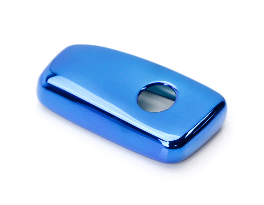 Chrome Blue TPU Key Fob Case For Lexus IS ES GS LS RC NX RX LX 200 250 350, etc