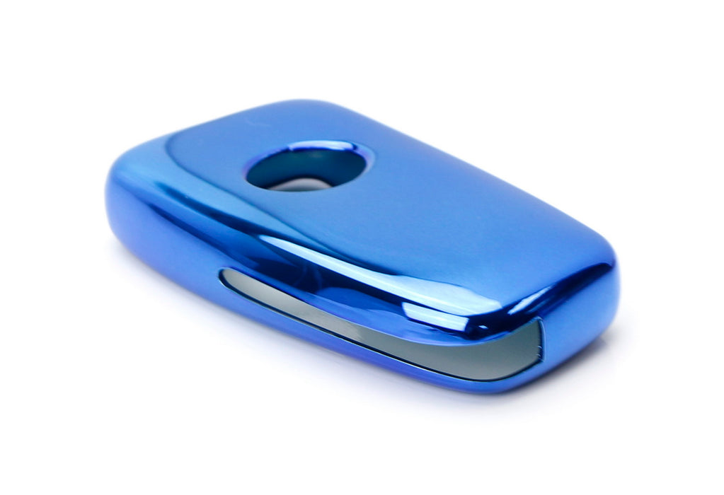 Chrome Blue TPU Key Fob Case For Lexus IS ES GS LS RC NX RX LX 200 250 350, etc