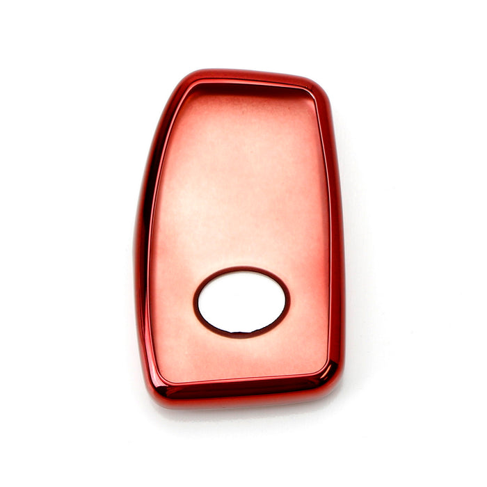 Chrome Red TPU Key Fob Case For Lexus IS ES GS LS RC NX RX LX 200 250 350, etc