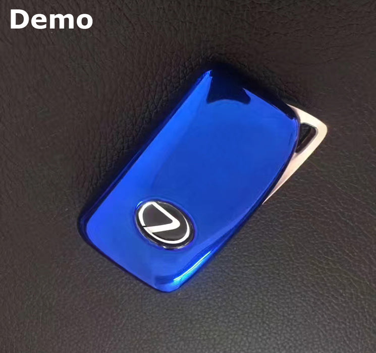 Chrome Red TPU Key Fob Case For Lexus IS ES GS LS RC NX RX LX 200 250 350, etc