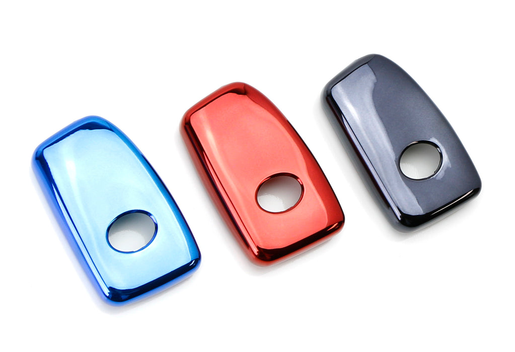 Chrome Red TPU Key Fob Case For Lexus IS ES GS LS RC NX RX LX 200 250 350, etc