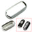 Chrome Silver TPU Key Fob Case For Mazda 3 5 6 CX3 CX5 CX7 MX5 Keyless Entry Fob