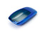 Chrome Blue TPU Key Fob Case For Mercedes E S G C CLA CLS GLB GLC GLE GLS-Class