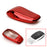 Chrome Red TPU Key Fob Case For Mercedes E S G A C CLA CLS GLB GLC GLE GLS-Class