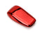 Chrome Red TPU Key Fob Case For Mercedes E S G A C CLA CLS GLB GLC GLE GLS-Class