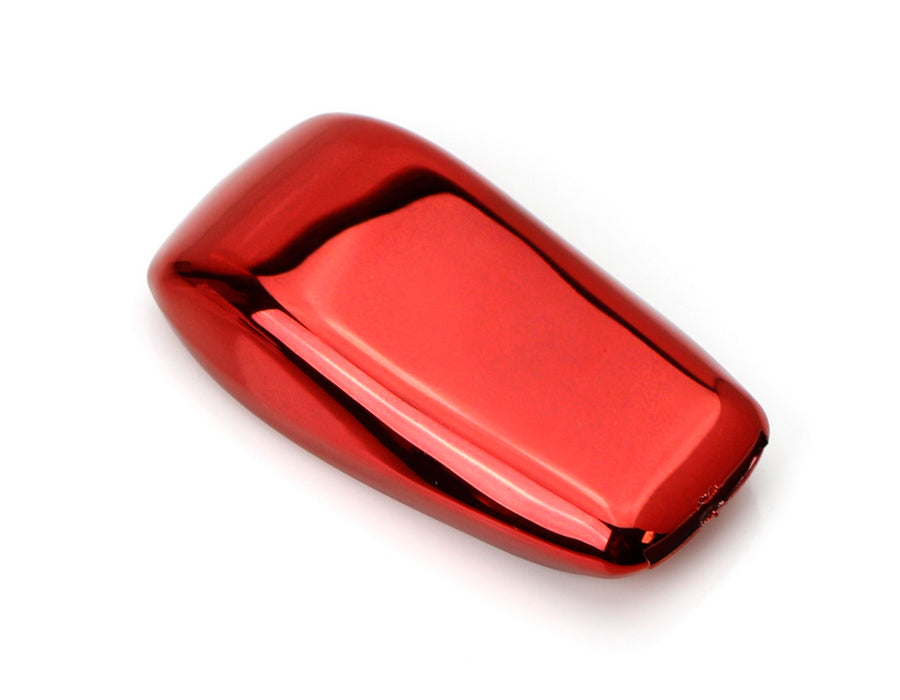 Chrome Red TPU Key Fob Case For Mercedes E S G A C CLA CLS GLB GLC GLE GLS-Class