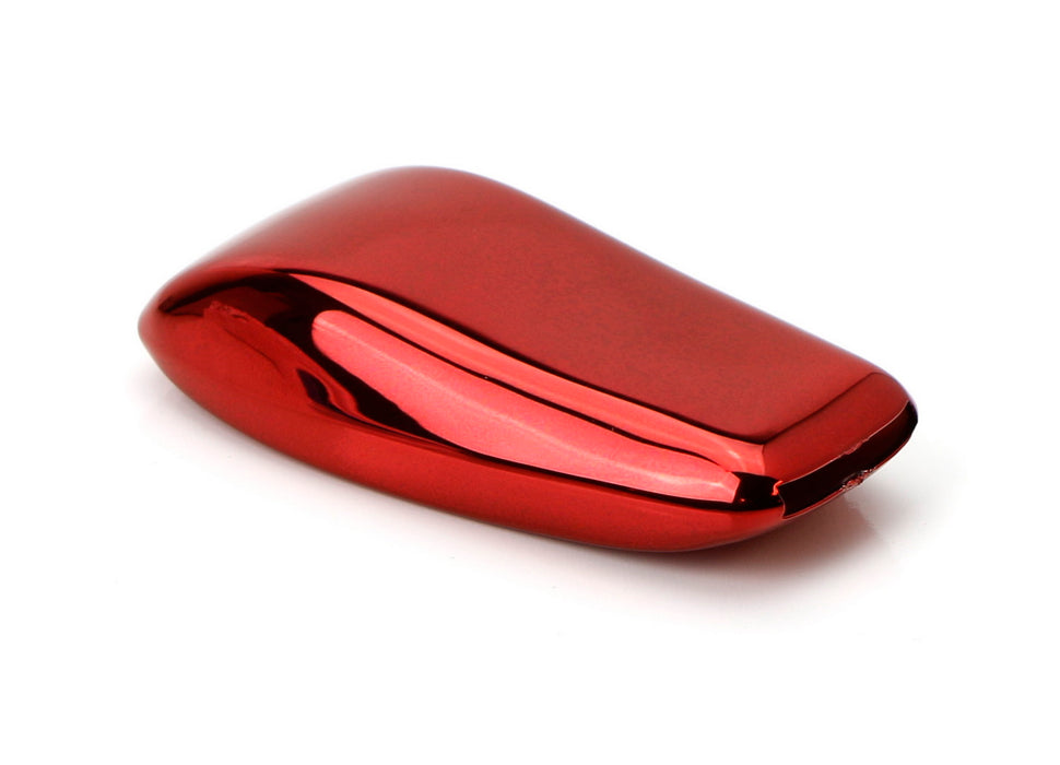 Chrome Red TPU Key Fob Case For Mercedes E S G A C CLA CLS GLB GLC GLE GLS-Class