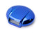 Chrome Blue TPU Key Fob Case For 14/15-up MINI Cooper F55 F56, F60 Countryman