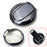 Chrome Black TPU Key Fob Case For 14/15-up MINI Cooper F55 F56, F60 Countryman