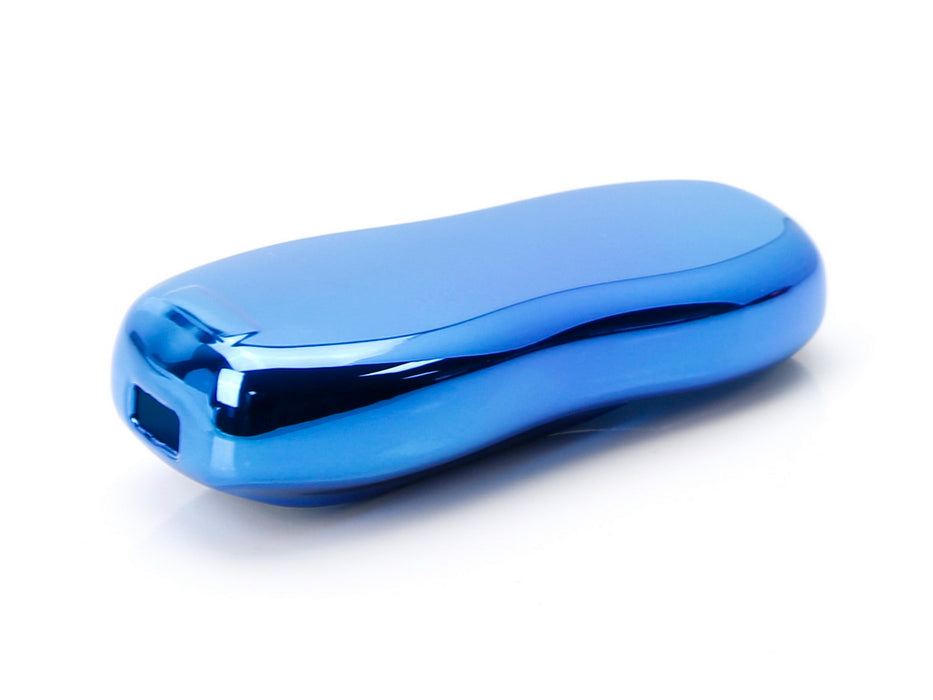 Blue TPU Key Fob Cover Case For Porsche Cayenne Panamera Macan 718  Cayman 911