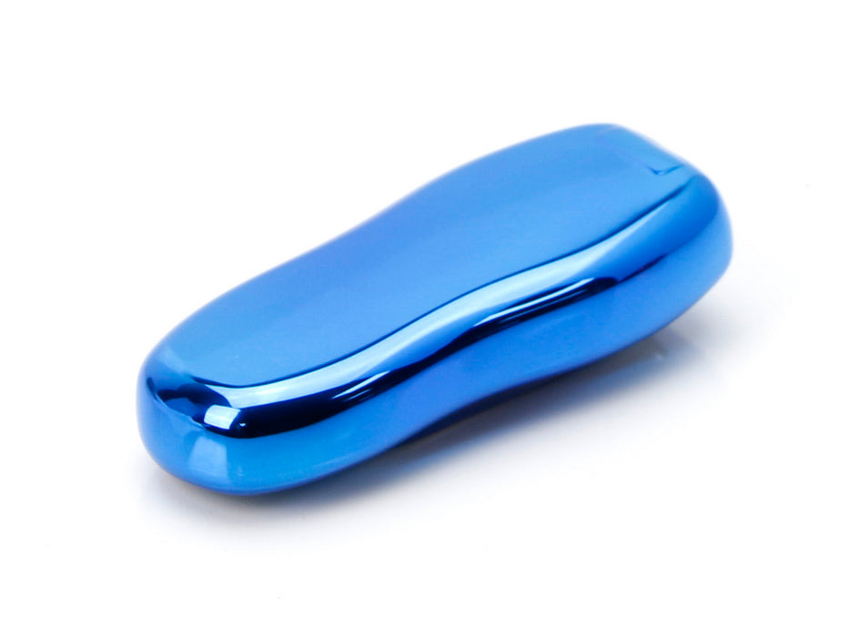 Blue TPU Key Fob Cover Case For Porsche Cayenne Panamera Macan 718  Cayman 911