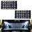 10-Section Waterproof White 60-LED Truck Bed Cargo Area Lighting Kit w/ Wiring