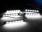 10-Section Waterproof White 60-LED Truck Bed Cargo Area Lighting Kit w/ Wiring