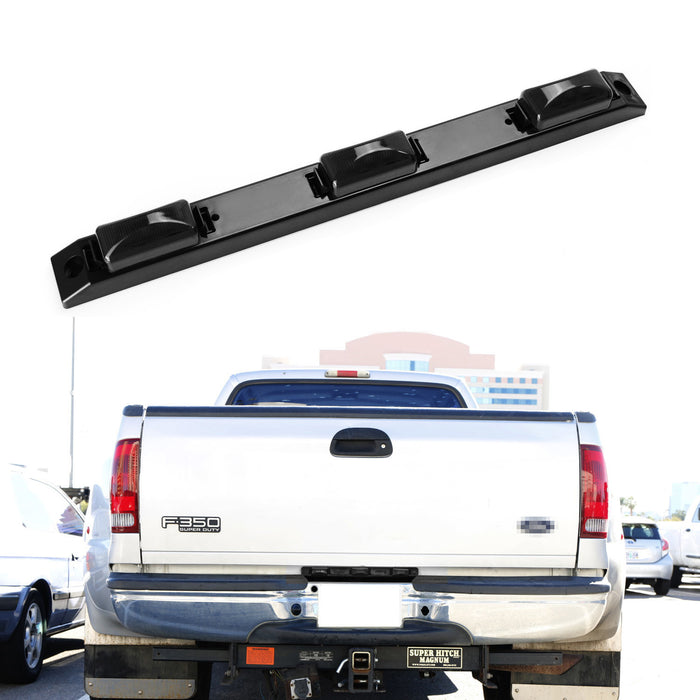 Smoked Lens 9-LED Rear Truck Bed Mounted Center Tailgate Running Light Bar