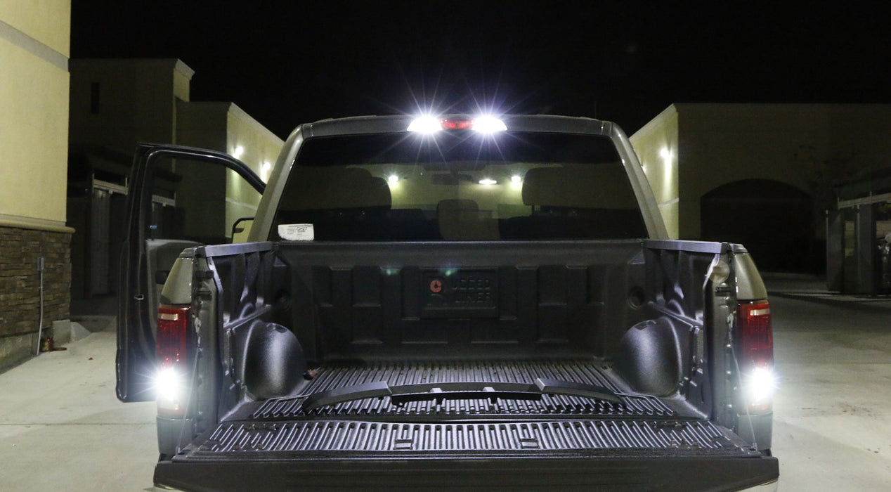 LED License Plate, Backup & High Mount Lights Combo Kit For 03-06 RAM 1500 2500