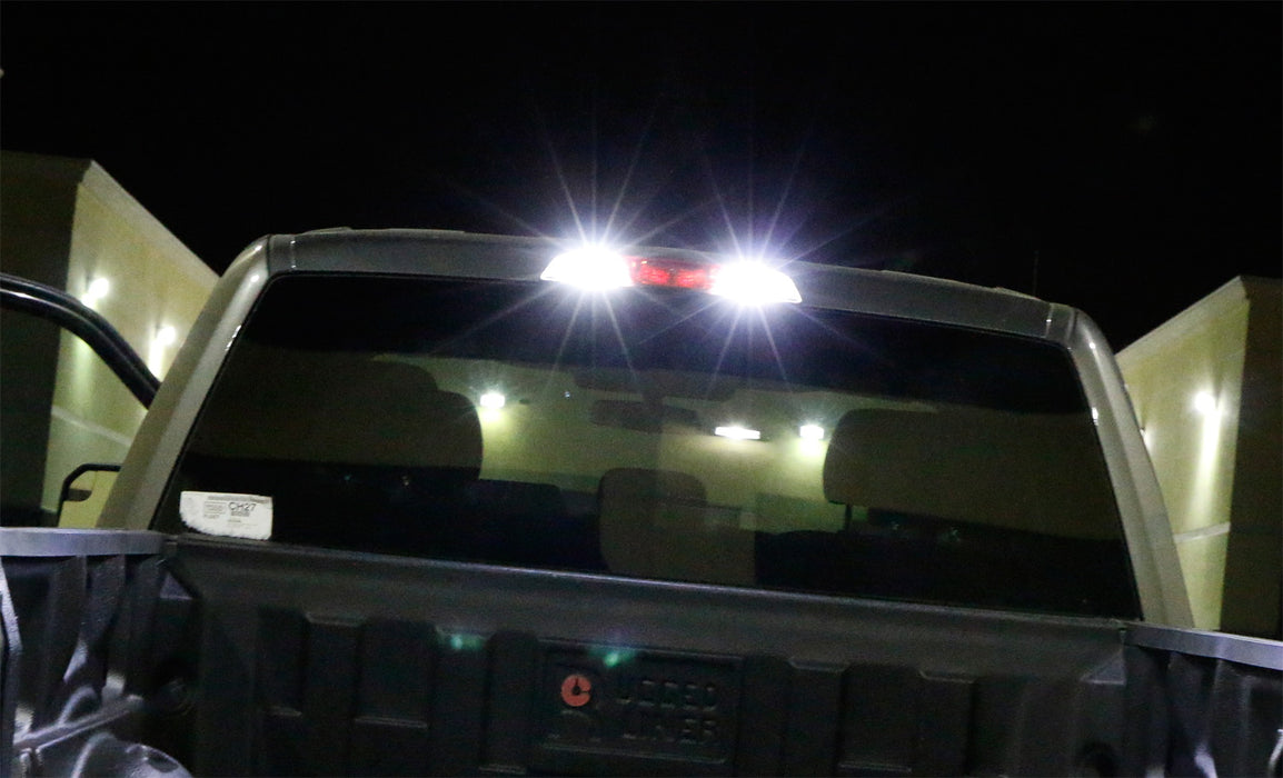 LED License Plate, Backup & High Mount Lights Combo Kit For 03-06 RAM 1500 2500