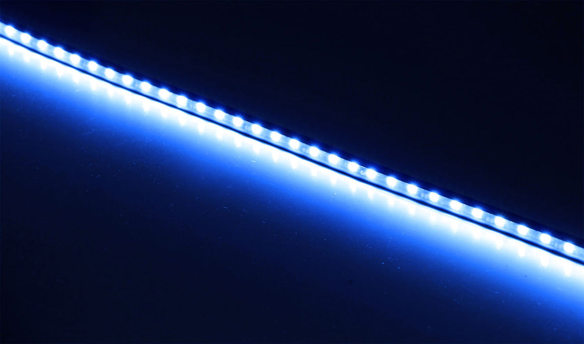 40" 63-SMD Flexible Blue LED Running Board/Side Step Lighting Kit For Truck, etc