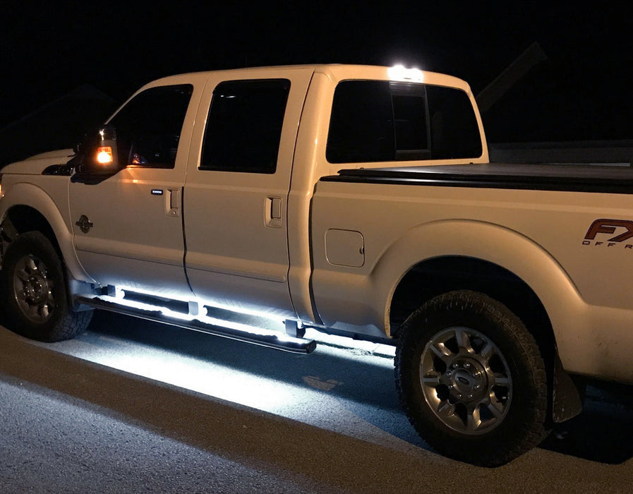 40" 63-SMD Flexible LED Running Board/Side Step Lighting Kit For Ford GMC Truck