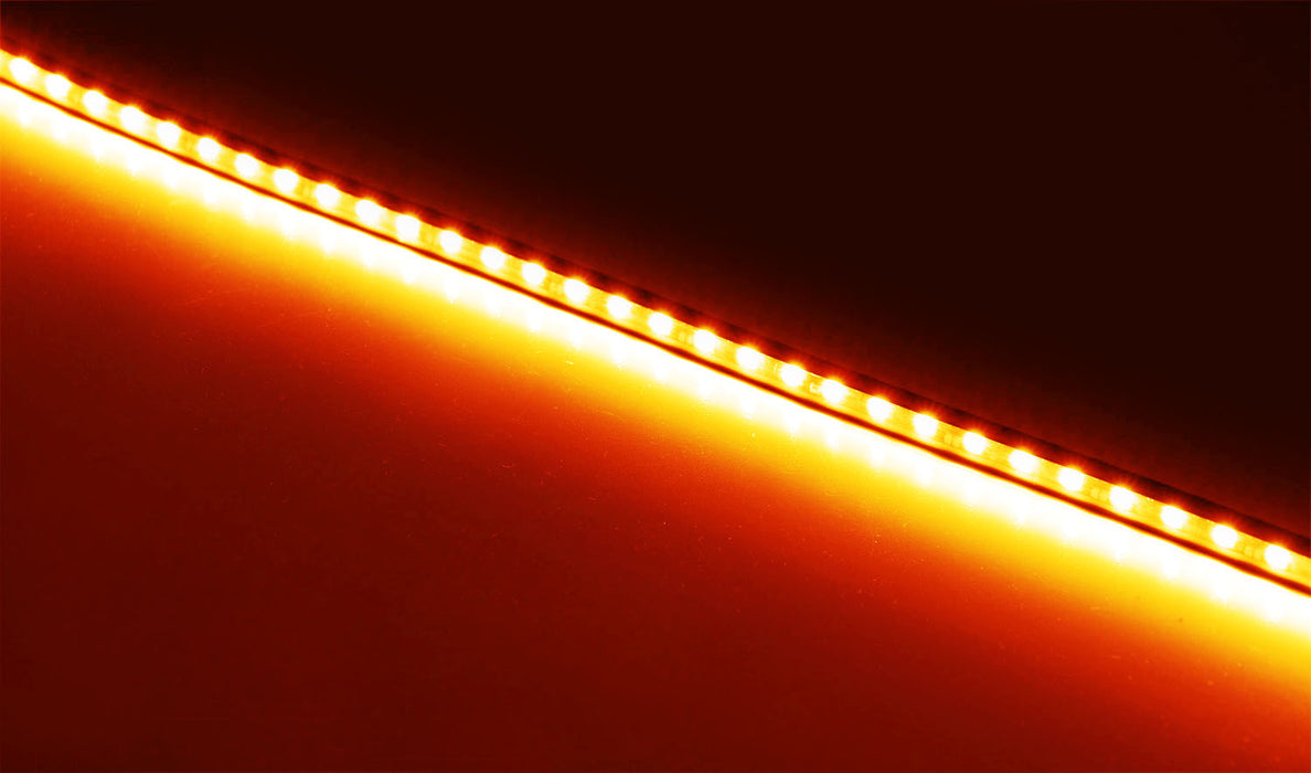 40" Amber 63-SMD Flexible LED Running Board/Side Step Lighting Kit For Truck SUV