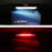 Universal Two-Way License Frame Mount White LED Plus Red LED Rear Fog Light