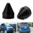 Black Universal Fit Bump Protector Spike Guards For Most Car Front Rear Bumpers