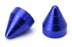 Blue Universal Fit Bump Protector Spike Guards For Most Car Front & Rear Bumpers