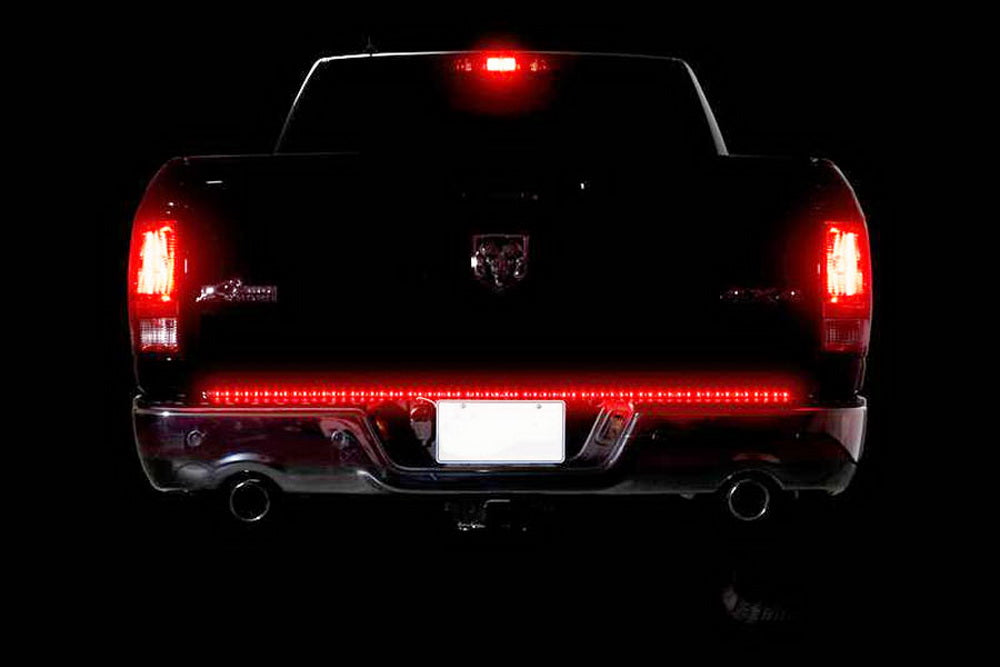 60" Trunk Tailgate Red White LED Light Bar For Reverse Brake Turn Signal Tail