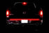 60" Trunk Tailgate Red White LED Light Bar For Reverse Brake Turn Signal Tail