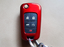 Exact Fit Glossy Red Smart Key Fob Shell Cover For Chevrolet GMC 3 4 5 Buttons