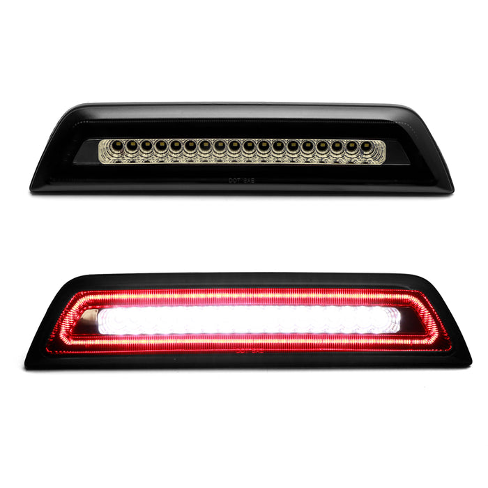 Smoked Lens F1 Strobe LED High Mount 3rd Brake Light For 2016-2023 Toyota Tacoma