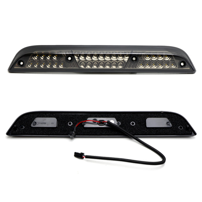 Smoked F1 Strobe LED High Mount 3rd Brake Light For Ford 15-20 F150, F250 Ranger