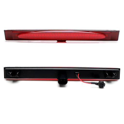 Red Lens F1 Strobe Featured LED Trunk Lid 3rd Brake Lamp For 2005-13 C6 Corvette